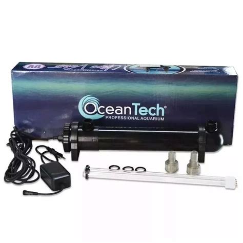 Filtro Uv Esterilizador 36w Ocean Tech Aquários Fontes Lagos 36 W 220V