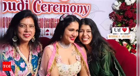 Kundali Bhagyas Twinkle Vasisht Kick Starts Her Wedding Festivities