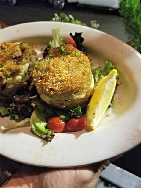 New Orleans Creole Cookery Crab Cake Napoleon Real The Kitchen And Beyond