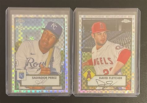 2021 Topps Chrome Platinum Anniversary Refractors Prism Parallels Pick