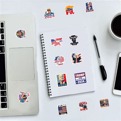 2024 US Presidential Election Decor Stickers Campaign Themes For Your ...