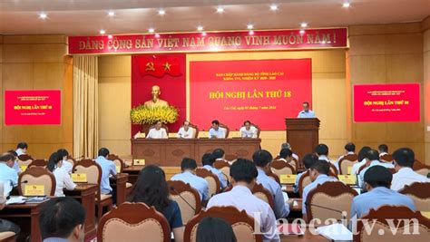 Lào Cai Xử lý nghiêm hành vi tham nhũng tiêu cực lợi ích nhóm cục