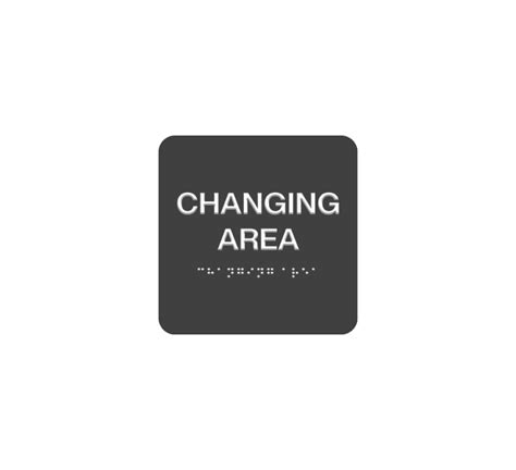 Shop For Ada Changing Area Braille Sign Get Off Best Of Signs