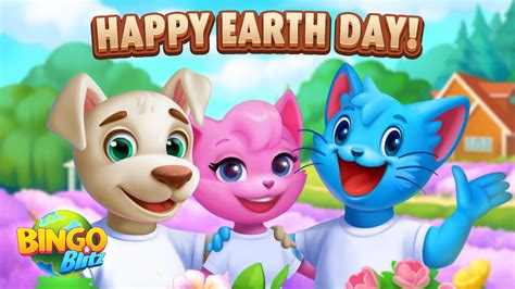 Bingo Blitz On Twitter Happy Earthday Blitzers What Do You Do