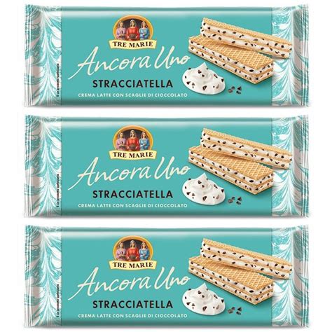 Tre Marie Ancora Uno Wafer Stracciatella Stracciatella Waffel G