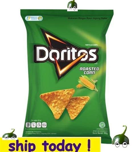 DORITOS Roasted Corn Flavored Tortilla Chips 5 64 Oz 160 G Lazada PH