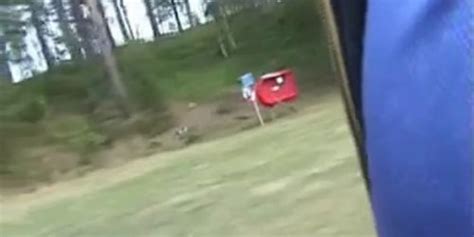 BBW Head Svenskt Par Ute P En Promenad I Parken Tnaflix