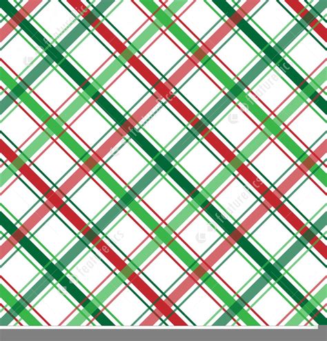 Christmas Plaid Clipart Free Images At Clker Vector Clip Art