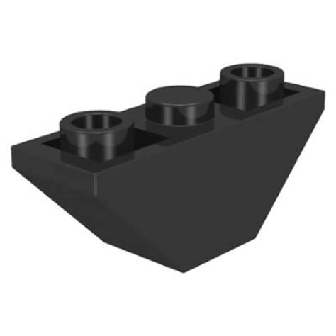 Lego Part Slope Inverted X Double Black Ibricktoys