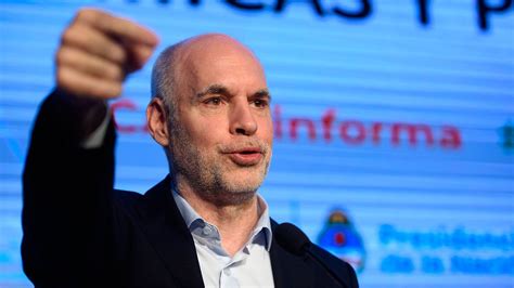 Horacio Rodríguez Larreta La grieta hoy se manifiesta como nunca en