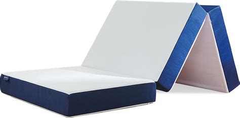 Molblly Matelas Pliable En Mousse M Moire De Forme Avec Housse Douce