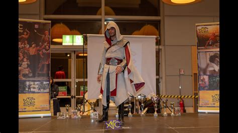 Rondinelle Comics Cosplay Contest Ezio Auditore Youtube