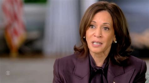 5 key takeaways from Kamala Harris' '60 Minutes' interview