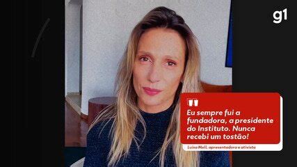 Luisa Mell Diz Que Alvo De Mentiras Ap S Mudan A De Nome De