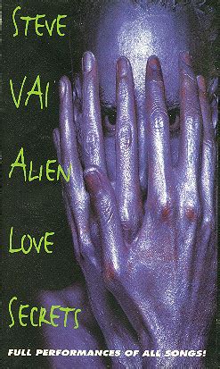 Steve Vai - Alien Love Secrets (1995, VHS) | Discogs