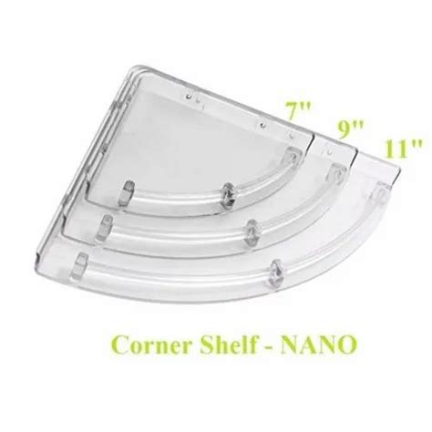 ABS Bathroom Corner Nano Shelf At Rs 190 Piece In Delhi ID 20862518412