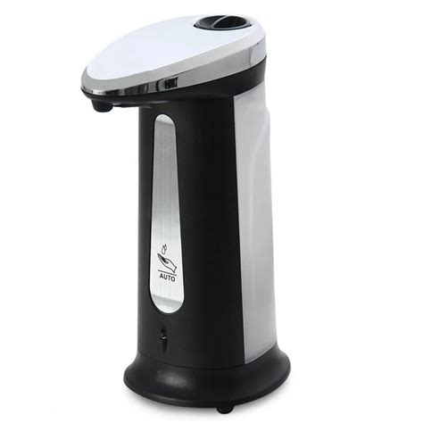 Dispensador de jabón líquido automático de 400Ml Sensor inteligente Abs