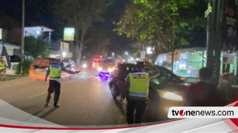 Info Mudik Jalur Utama Garut Padat Imbas Pengalihan Arus Dari Jalur