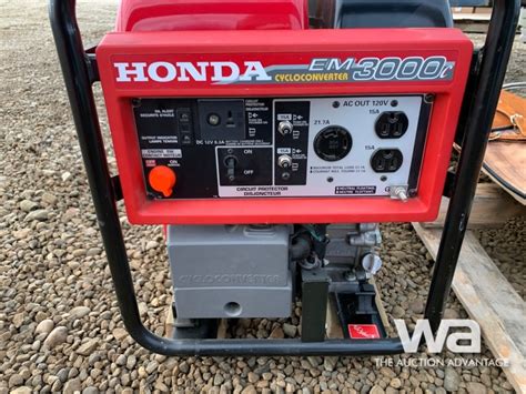 Honda Cycloconverter Generator Em 3000 Various Styles