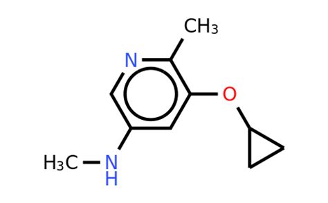 CAS 1243383 05 2 5 Cyclopropoxy N 6 Dimethylpyridin 3 Amine Synblock