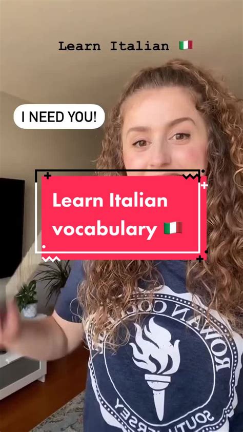 Learn Italian 🇮🇹