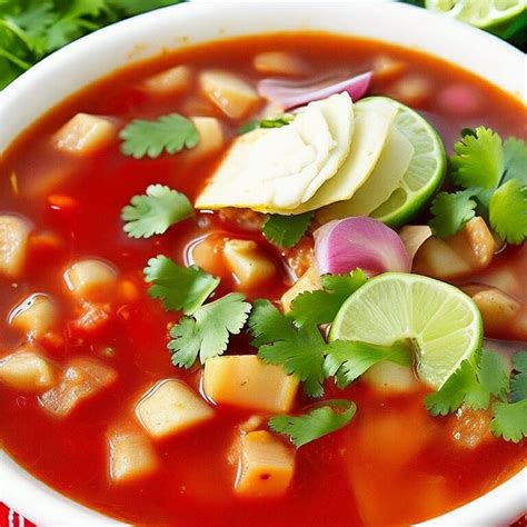 Pozole Rojo Red Posole Recipe Amazingly Delicious Atomieats