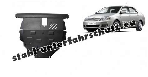 Unterfahrschutz F R Toyota Corolla