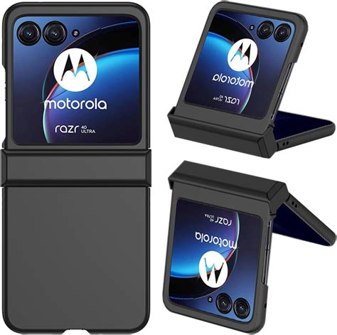 Amazon NINKI Compatible Flip Case For Motorola Razr Plus 2023 Case