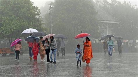 Heavy Rainfall Predicted Over East Uttar Pradesh Uttarakhand Coastal Andhra Pradesh And