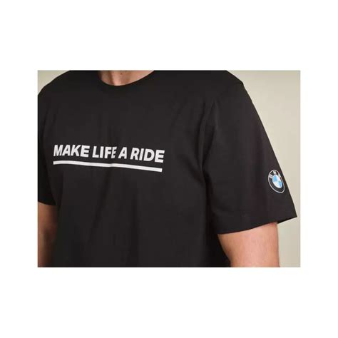 T Shirt Uomo Make Life A Ride Bmw Motorrad Gino Shop