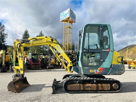 Yanmar B V Mini Excavator For Sale Austria Haid Ry