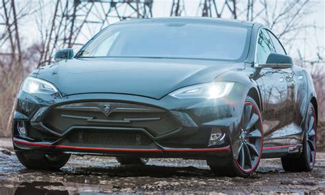 Tesla Model S Tuning Von Larte Design Autozeitung De