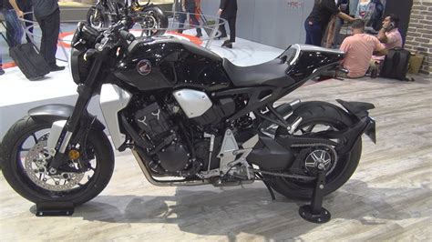 Honda Cb1000r Black 2020 Exterior And Interior Youtube