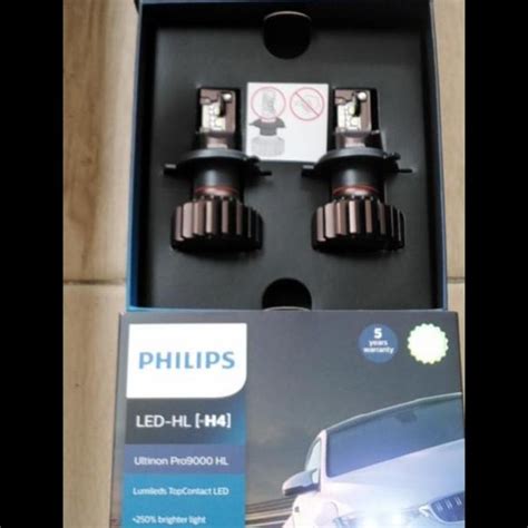 Jual Lampu Mobil Led Philips Ultinon Pro H New Xtreme Ultinon