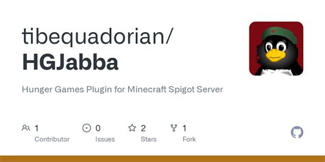 GitHub Tibequadorian HGJabba Hunger Games Plugin For Minecraft