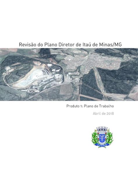 Pdf Revis O Do Plano Diretor De Ita De Minas Mg A Plano De