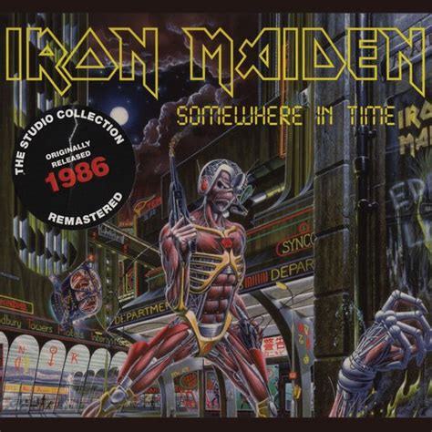 Iron Maiden Somewhere In Time Cd Digipack Knock Out Music Store