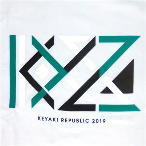 T Shirt Female Idol Keyakizaka46 T Shirt Kyz White S Size Oak