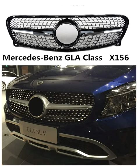 Auto Grille Racing Grills For Mercedes Benz Gla Class X Gla Amg