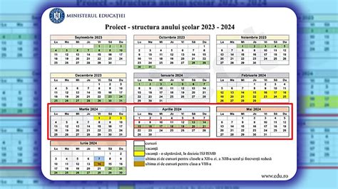 Calendar Anul Scolar 2024 Si 2024 Mora Tabbie