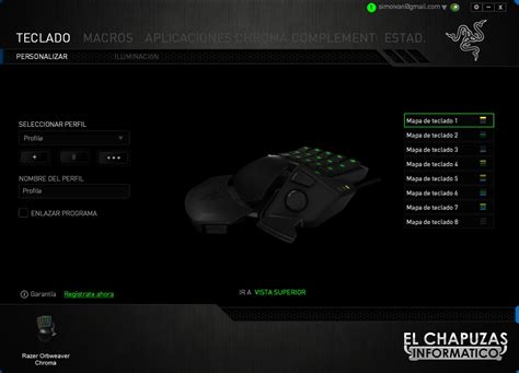 Review Razer Orbweaver Chroma