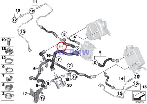 Amazon BMW Genuine Cooling System Coolant Hose Coolant Hose 750i