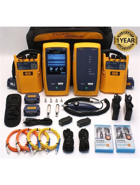 Fluke Dsx Cable Analyzer Ftth Dubai