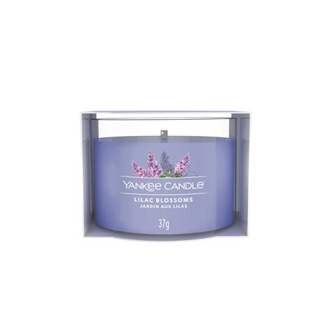 Lilac Blossoms Signature Filled Votive Yankee Candle Offizielle