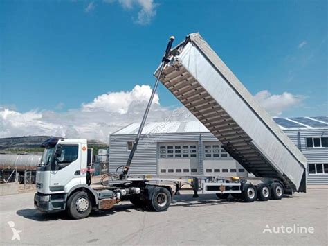 Tisvol Tipper Semi Trailer For Sale Spain Soria BN34249