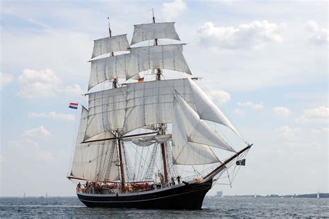 Dutch Sailing Ship Morgenster At Hanse Sail Rostock 0813 2500×1667