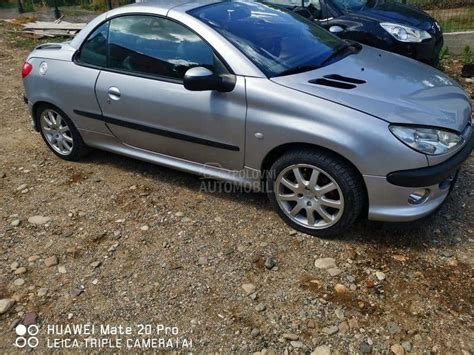 Peugeot 206 CC Kompletan Auto U Delovima Auto Delovi Polovni