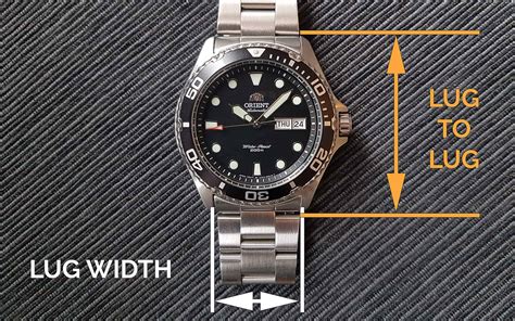 How To Measure A Watch Case Size Easily Guide • The Slender Wrist