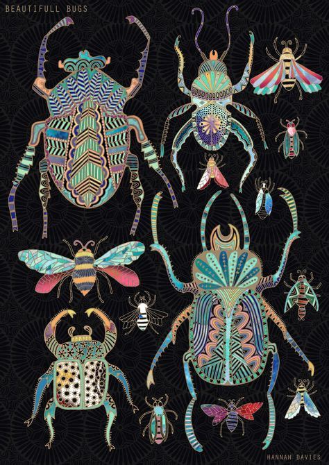 18 Abby Diamond Insects Ideas Insect Art Insects Bug Art