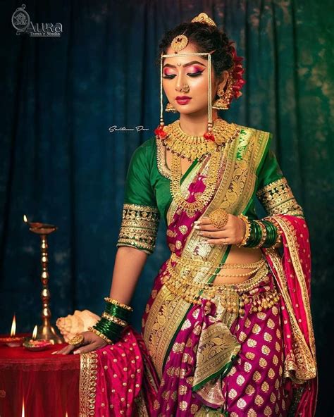 Marathi Bridal Makeup Look Makeupview Co